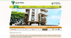 Desktop Screenshot of gemparc.com